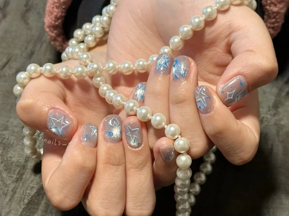 ネイル TS. nails___のネイルデザイン