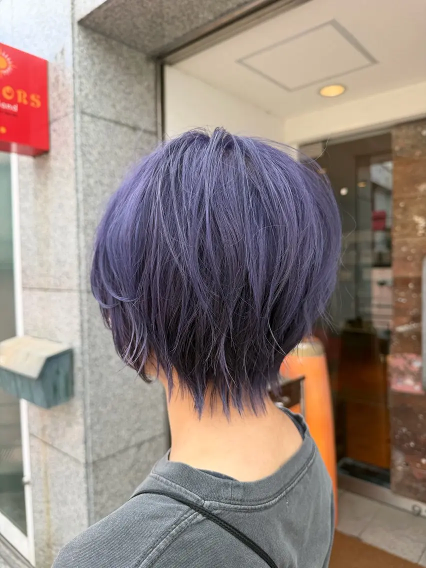 ショート 天谷 桂子のヘアスタイル