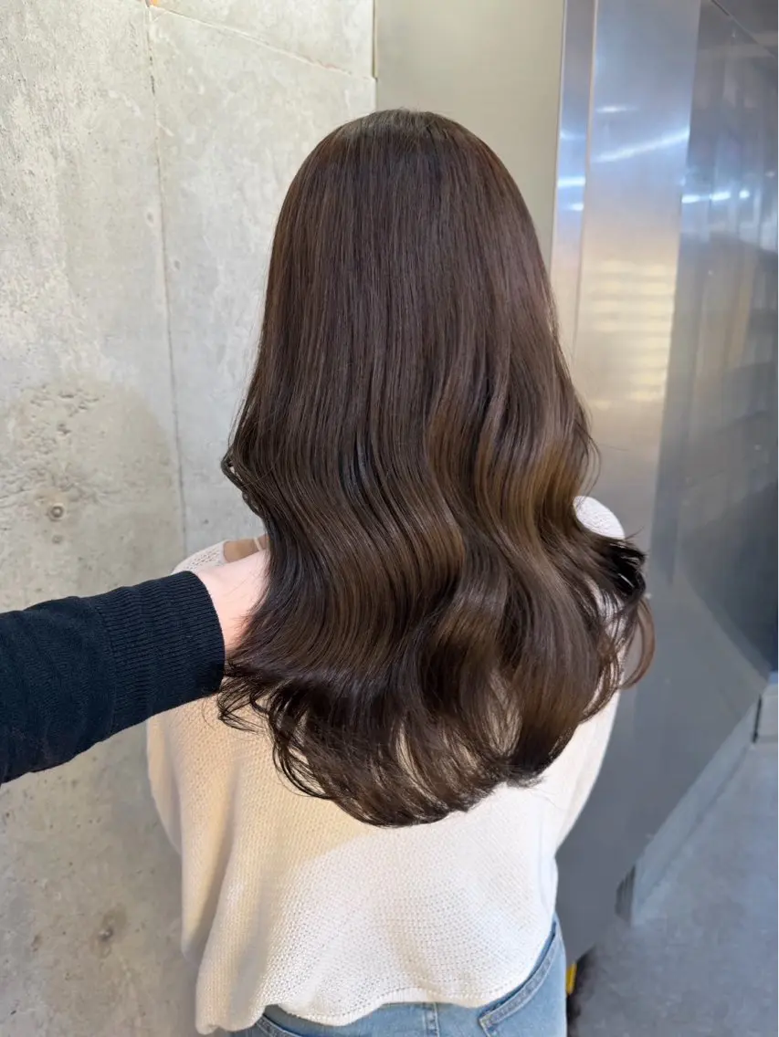 カラー ヘアカラー ･*·̩͙꒰ঌ RIN໒꒱·̩͙⋆.のヘアスタイル