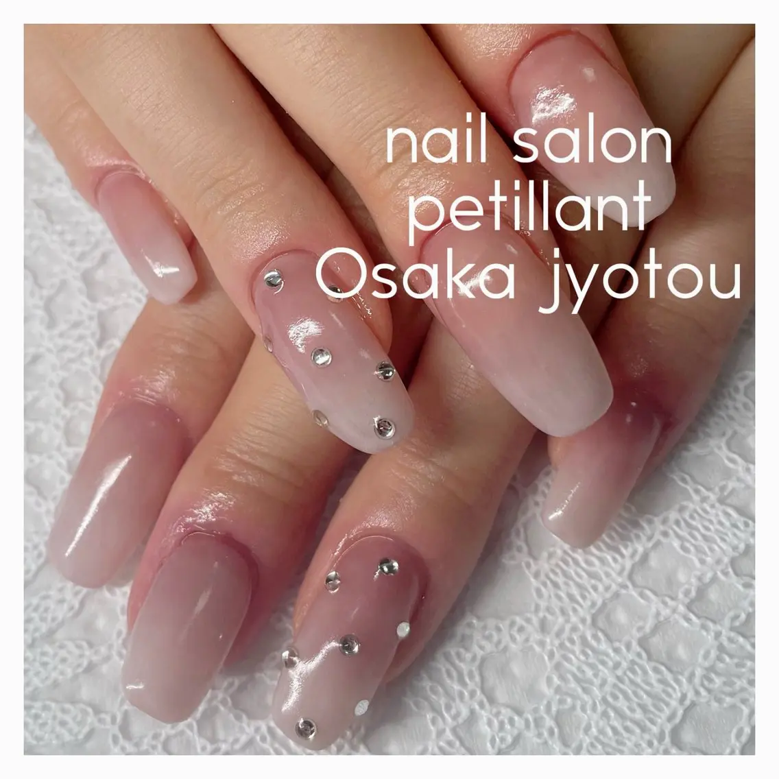 ネイル フットネイル nail salon petillantのネイルデザイン