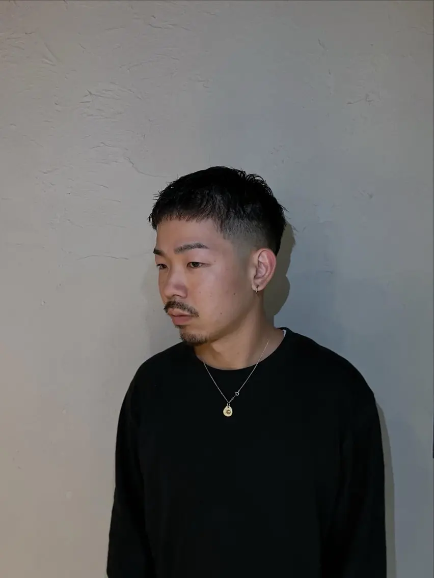 ショート 上杉 匠翔のヘアスタイル
