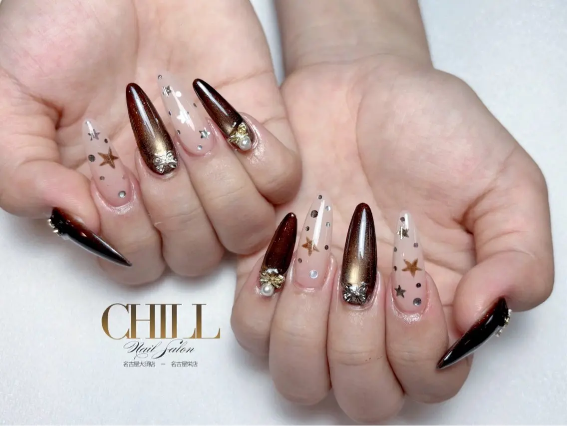 ネイル ハンドネイル Nailsalon CHILL大須店💅のネイルデザイン
