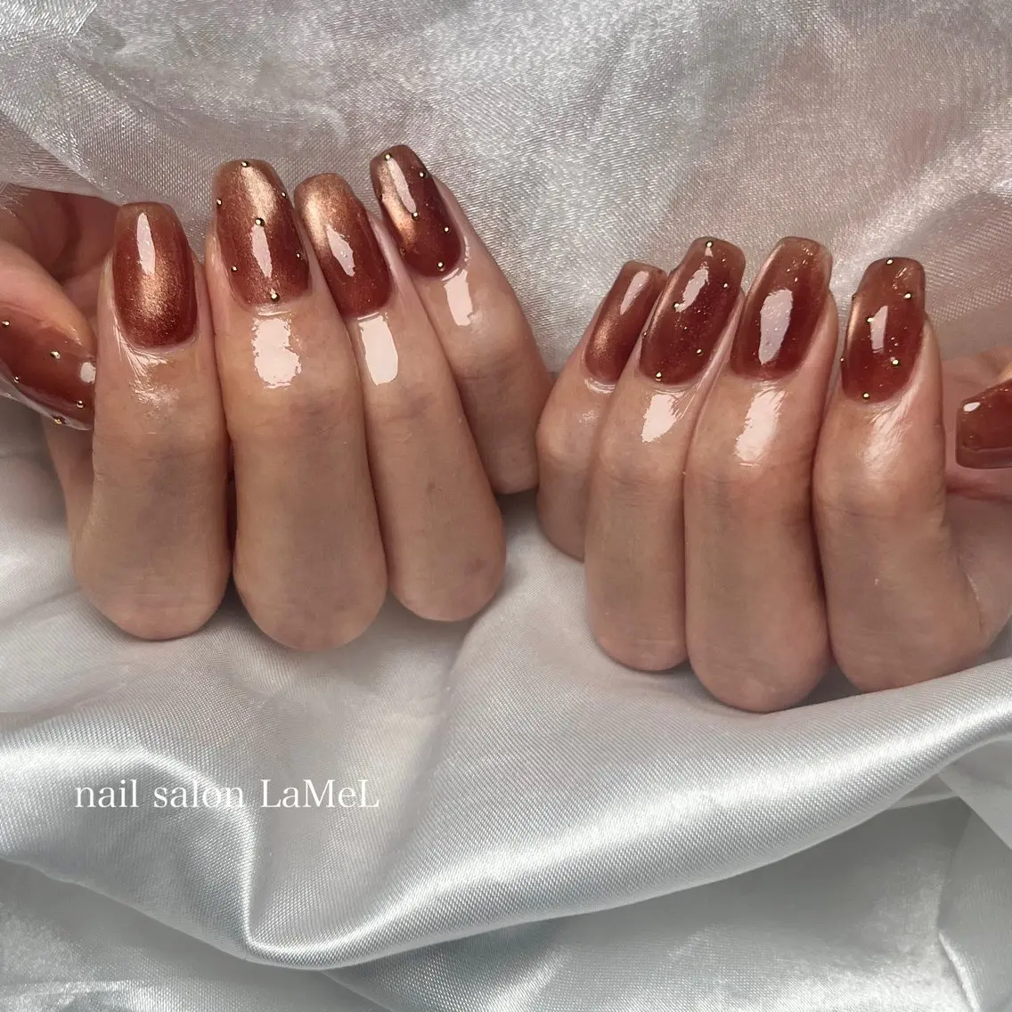 【新規&再来】シンプル好きの方におすすめ😊シンプルデザインコース💅（オフ料金込み）の写真