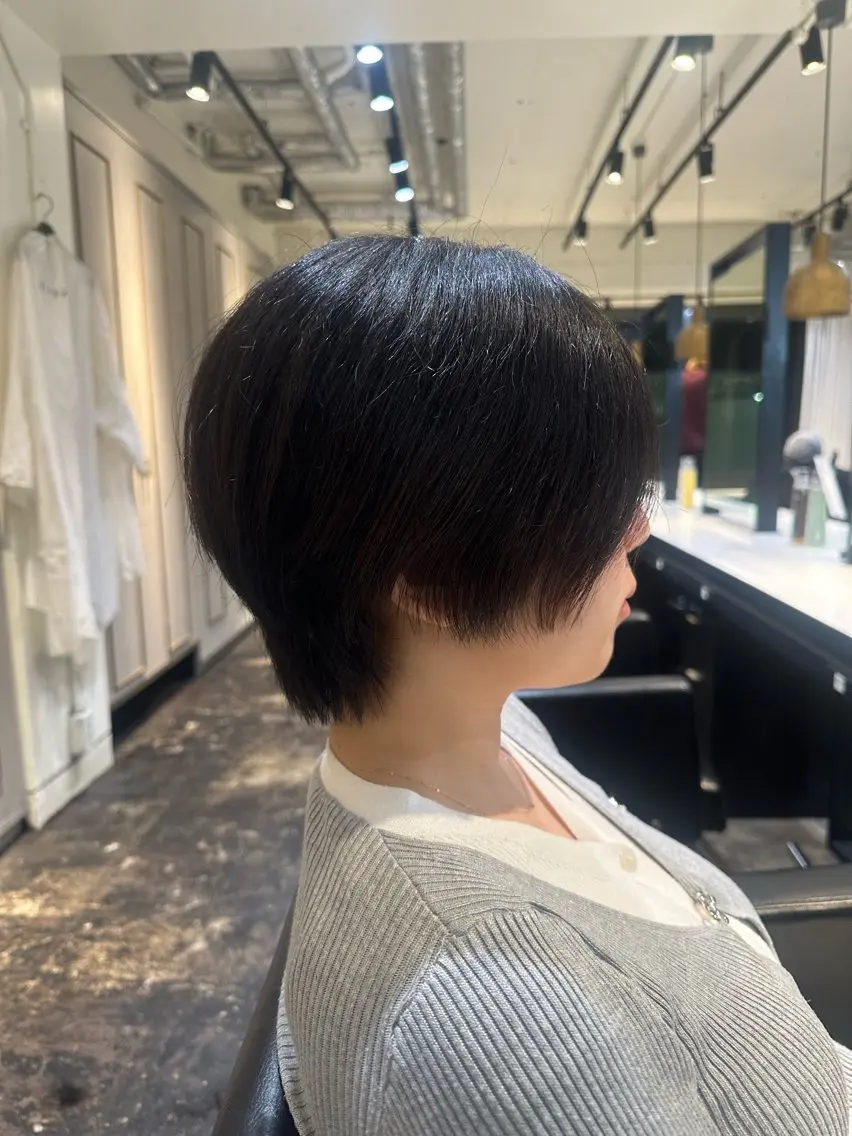 ショート 👑パーマ/ ショート👑拓海のヘアスタイル
