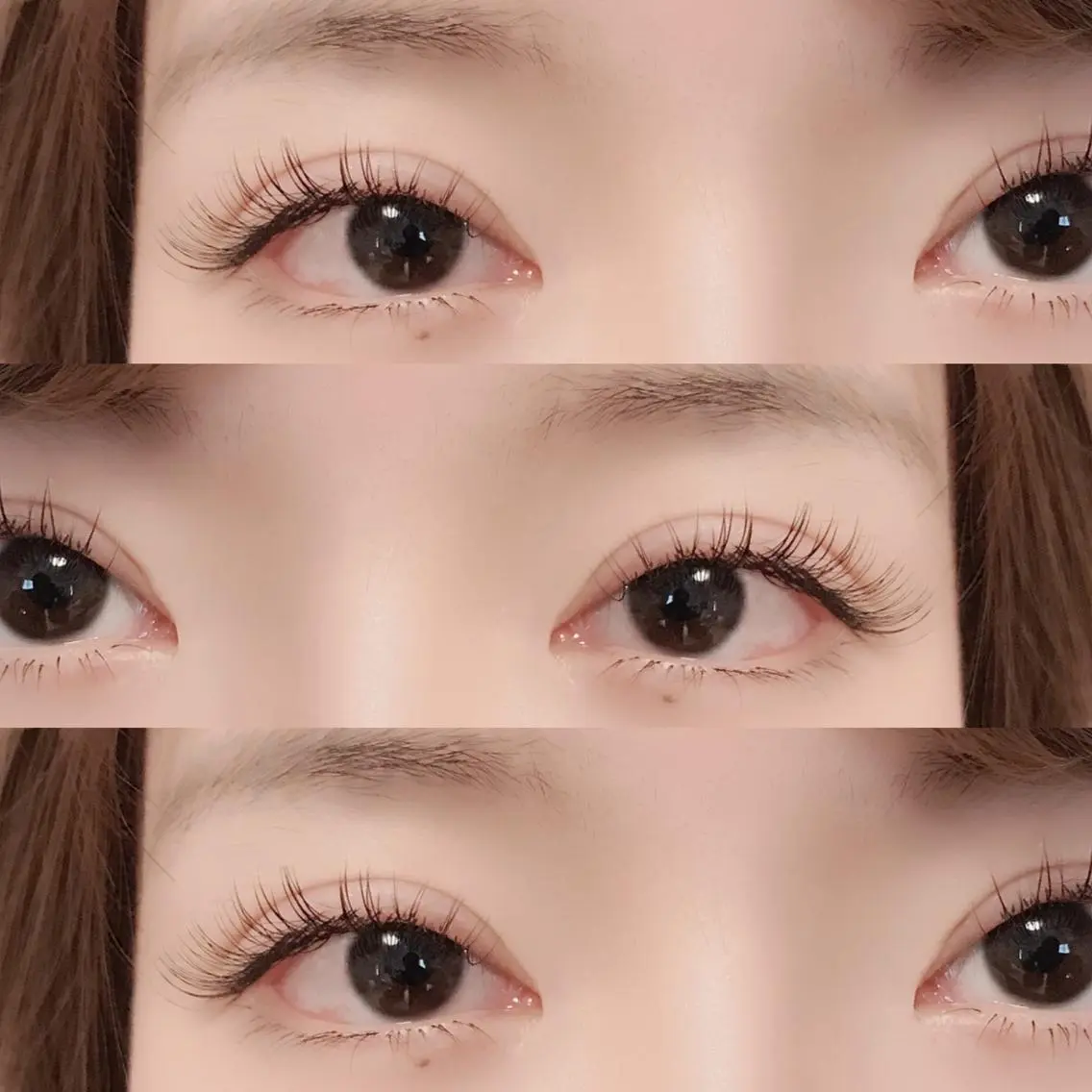 マツエク・マツパ Fleur フルールのマツエク・マツパデザイン