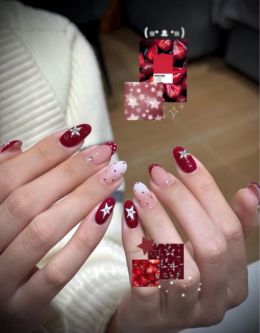ネイル オーロラネイル 氷ネイル・うるうるネイル 韓国ネイル 水色 夏ネイル ハンドネイル キラキメ 博多nail💅のネイルデザイン