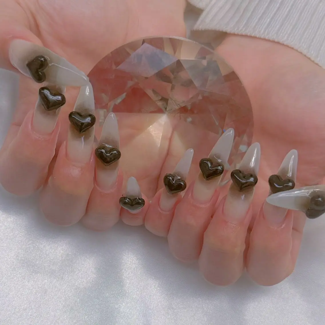 ネイル Romymoon nail帆南☾ ໋のネイルデザイン