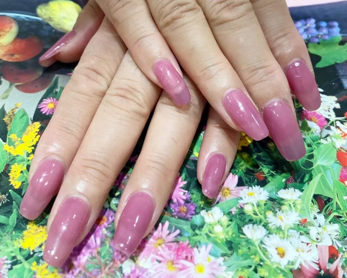 ネイル ワンカラーネイル Nail Salon Ｄream Mamのネイルデザイン