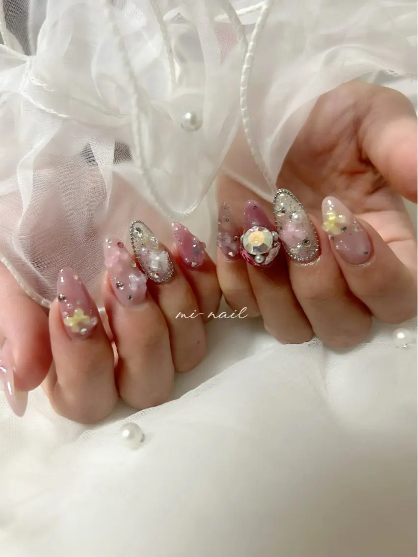 ネイル ハンドネイル ..mi-nail ..のネイルデザイン