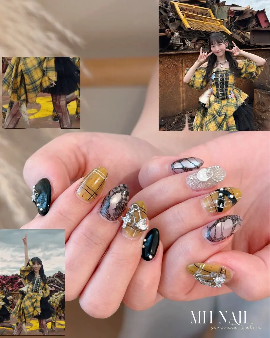 ネイル ハンドネイル MH Nailのネイルデザイン