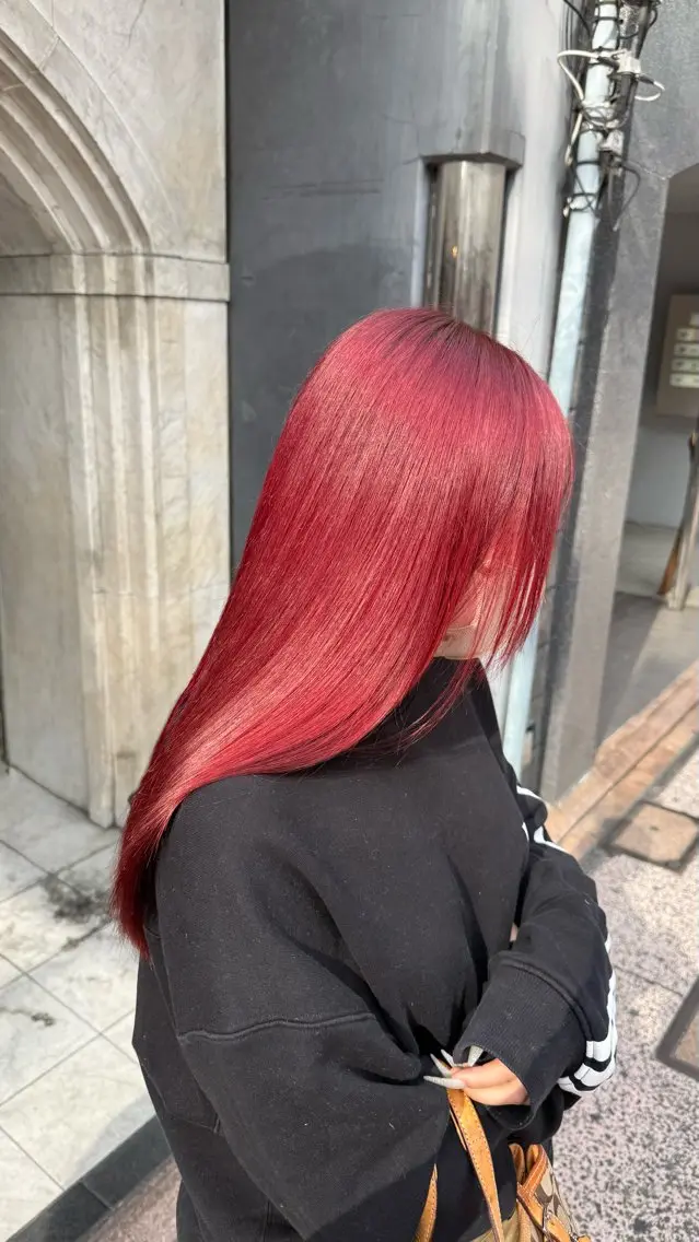 カラー 佐古 遼太のヘアスタイル
