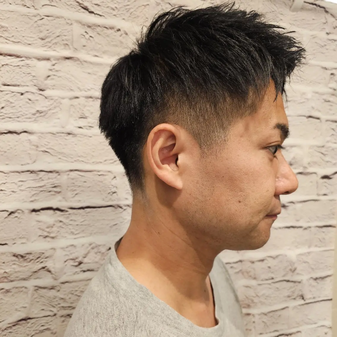 ショート 💈メンズカット 💈鈴木将希のヘアスタイル