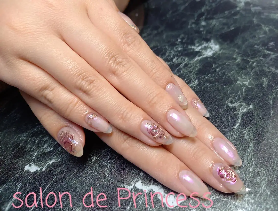 ネイル salon de  Princessのネイルデザイン