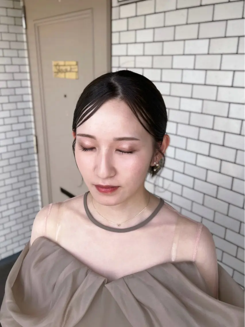 ヘアアレンジ ヘアセット 垢抜けヘアメイク🫧 JURI🪽のヘアスタイル