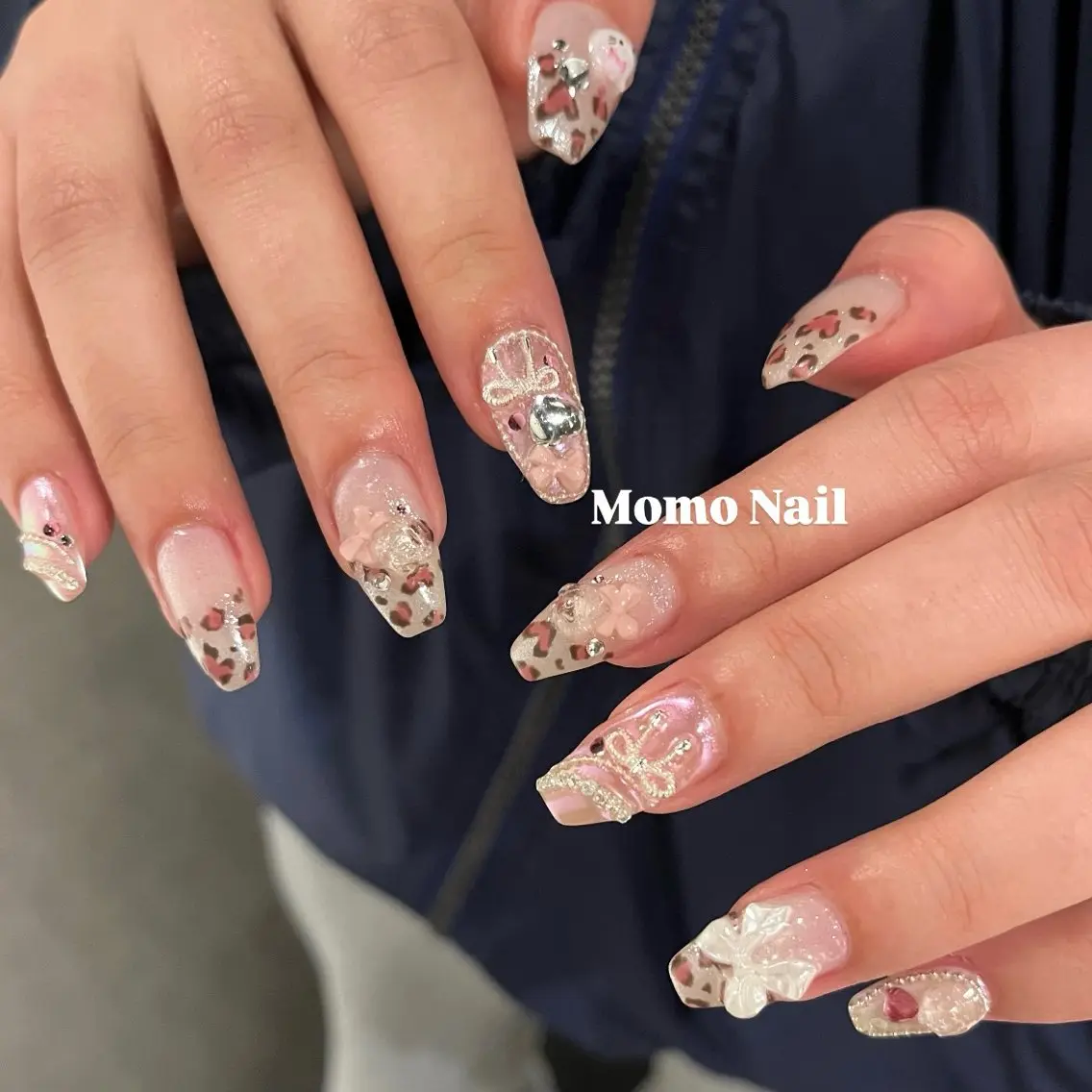 ネイル ハンドネイル Momo Nailのネイルデザイン