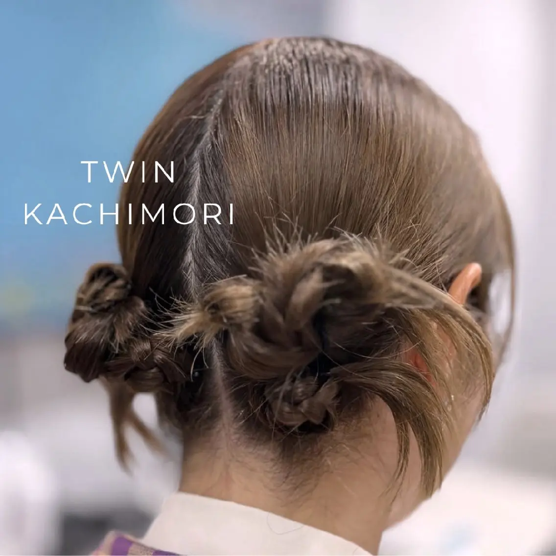 ミディアム ヘアアレンジ ヘアセット ヘアセット/メイク /Ayumi🐞のヘアスタイル