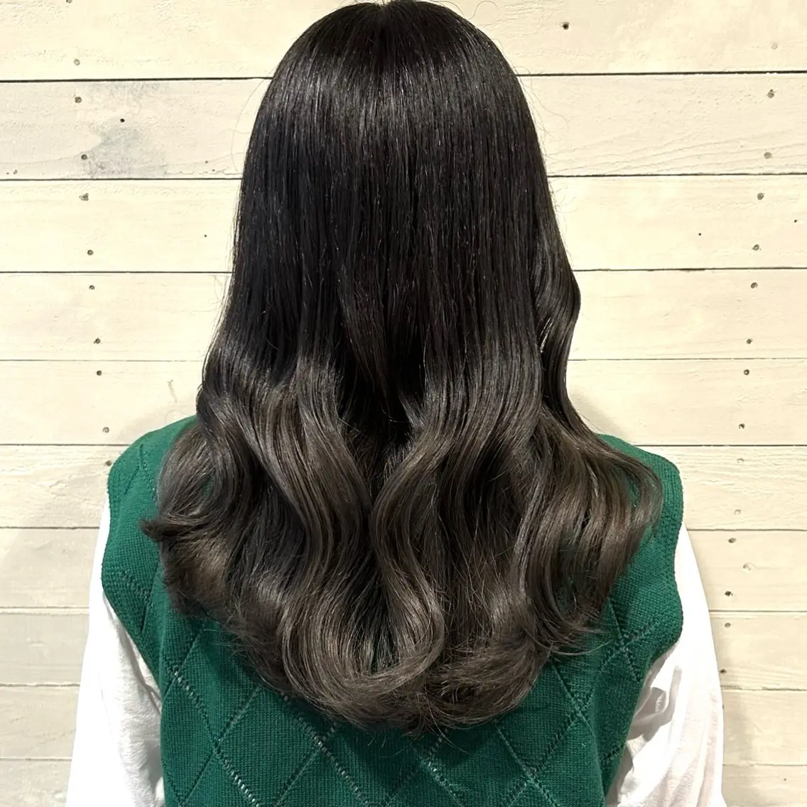 セミロング カラー カット ヘアカラー トリートメント ブリーチ特化💛 RYUTOのヘアスタイル