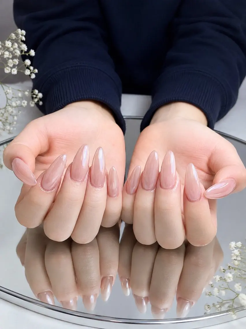 ネイル チークネイル ドット フットネイル フレンチネイル グラデーション ハンドネイル フットネイル HANA 川越東口ネイルサロンのネイルデザイン