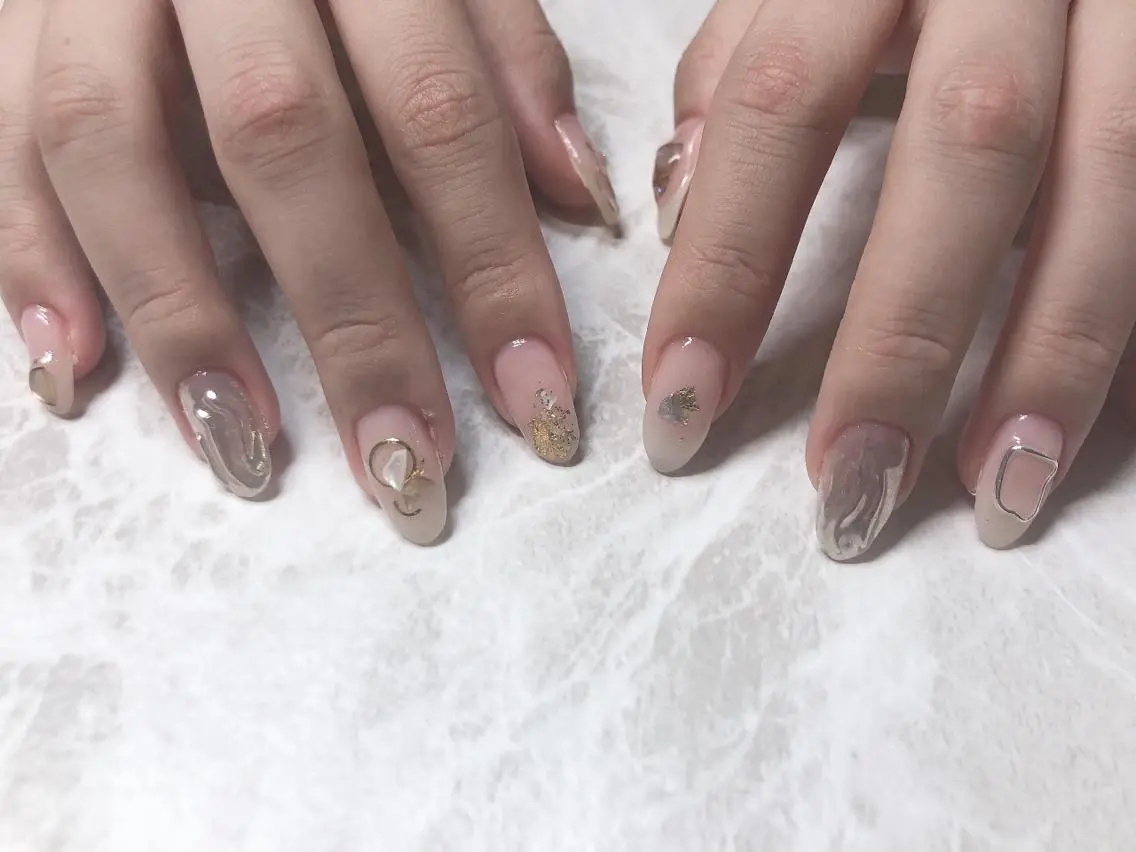 ネイル salon de fika【中崎町】のネイルデザイン