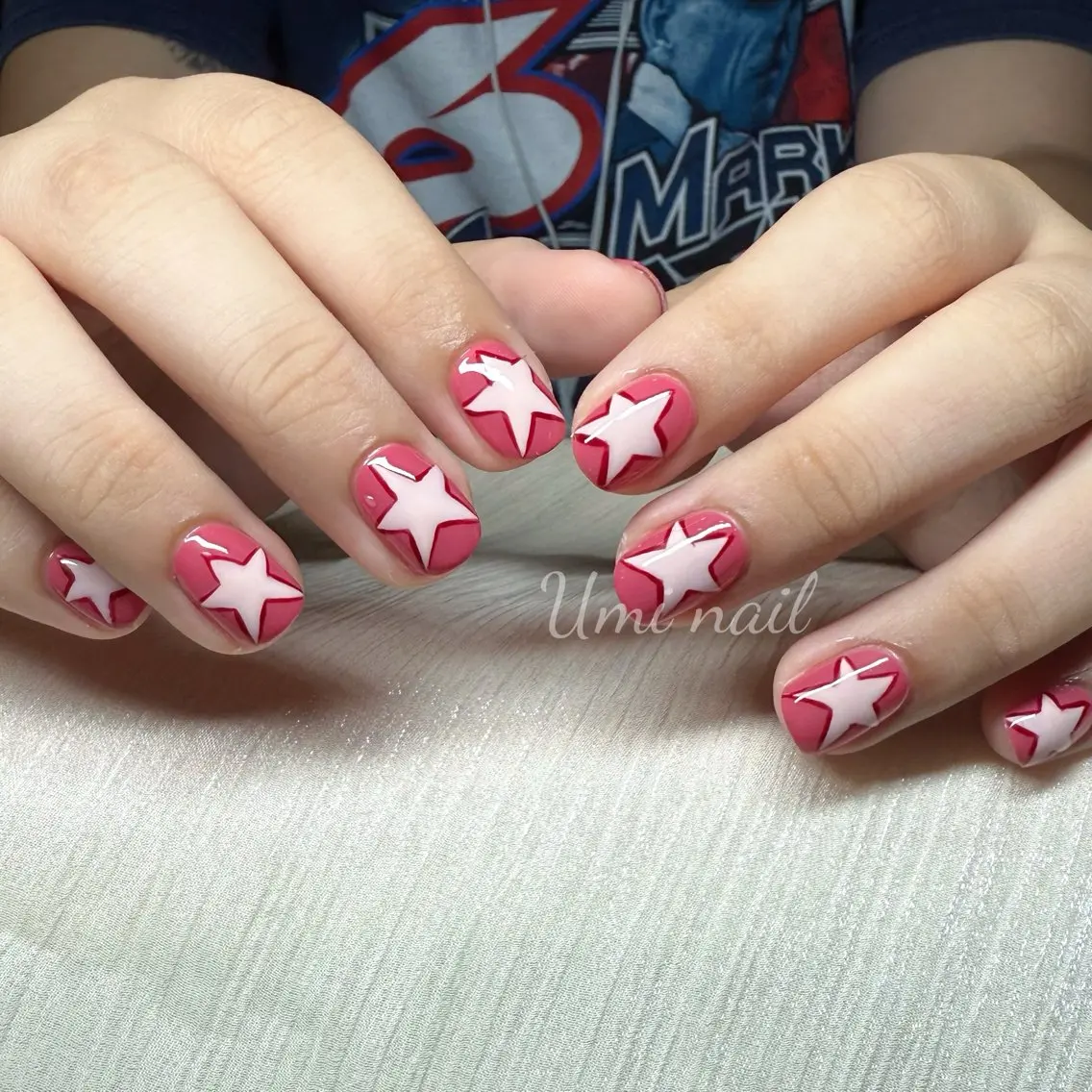 ネイル 日暮里 Umi Nailのネイルデザイン