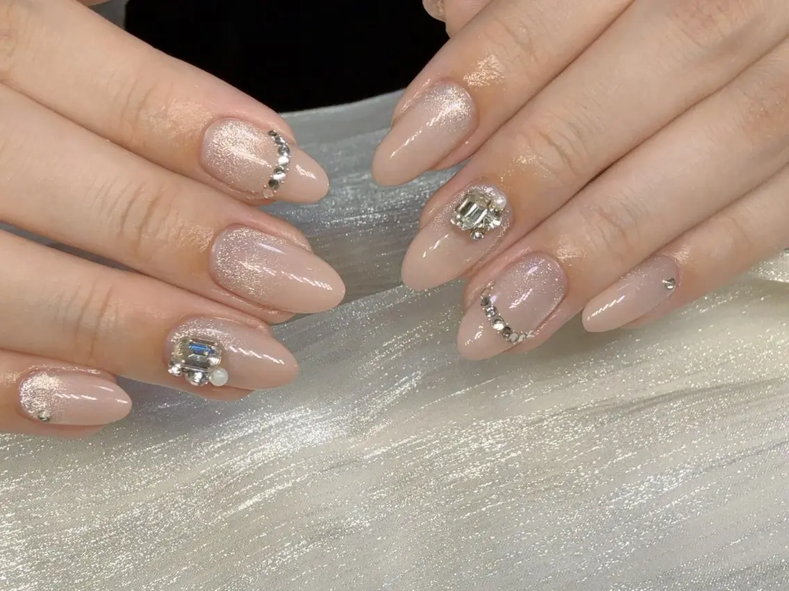 ネイル ハンドネイル 長出し専門店🎀 HARO💕Nailのネイルデザイン