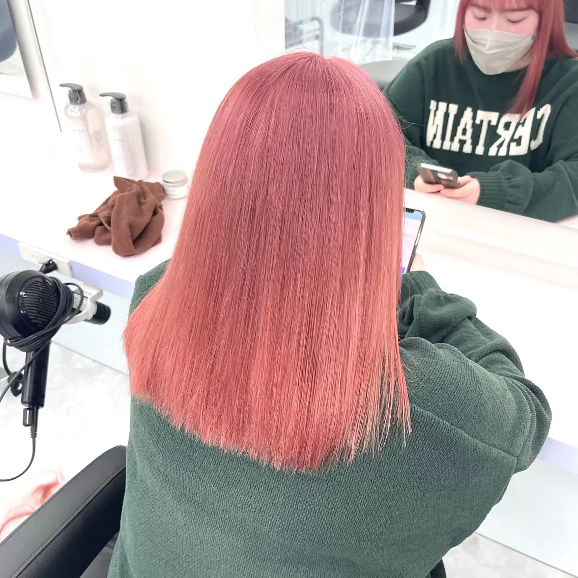 セミロング カラー ヘアアレンジ メンズ ヘアカラー トリートメント ヘッドスパ ヘアセット 🌈トレンドヘア 🌈WATARU🌈のヘアスタイル