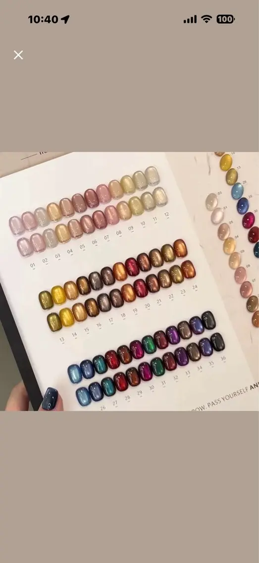 マグネットワンカラー✨新規ソフトジェルオフ無料🆓Para Gelベース💅🏻の写真