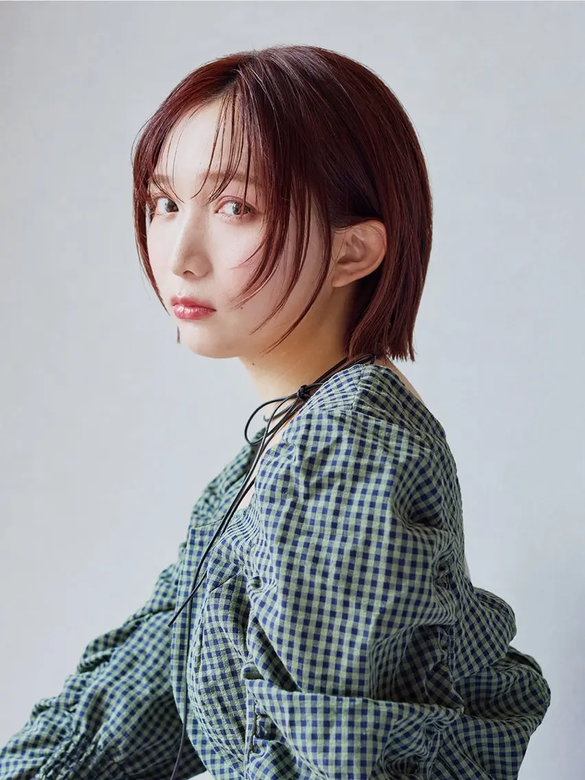 カラー EARTH 西川口店のヘアスタイル