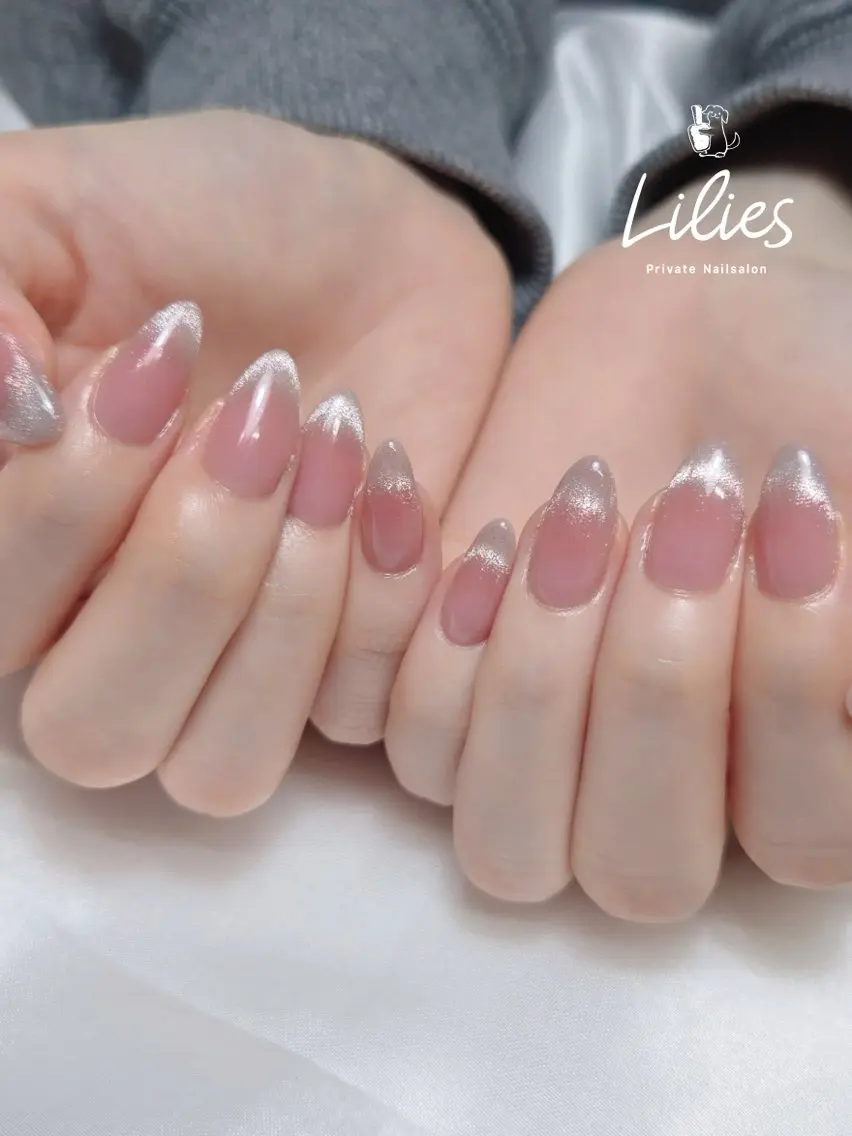 ネイル ハンドネイル Nailsalon Liliesのネイルデザイン