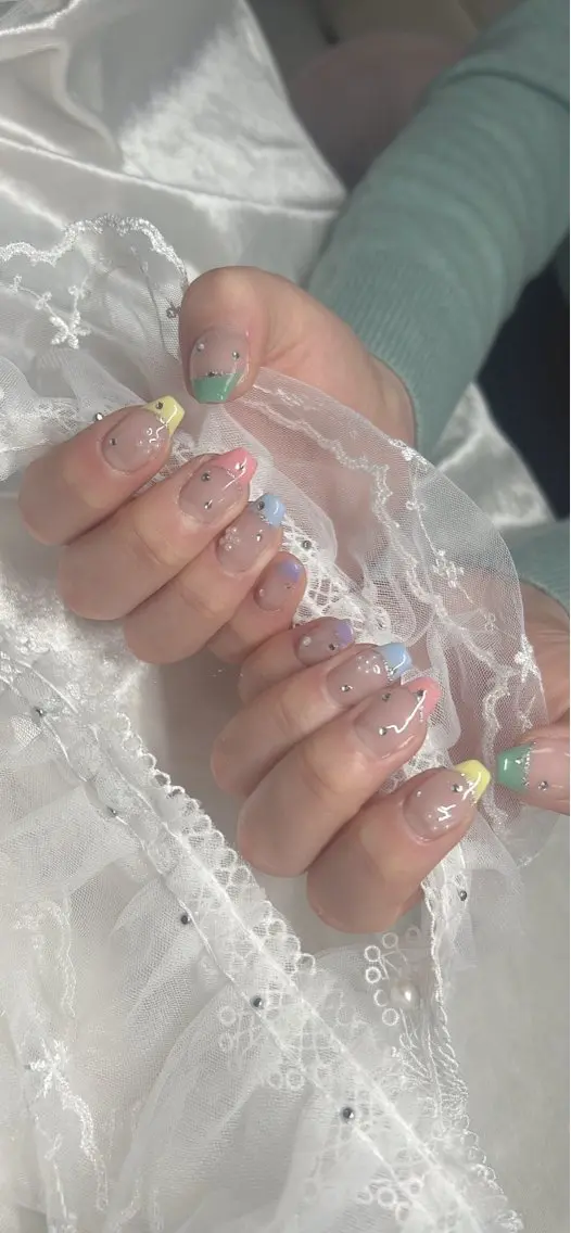 ネイル フレンチネイル ハンドネイル Best Nail Yu🎀🫧のネイルデザイン