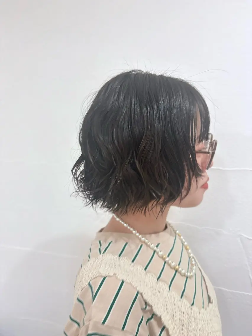 ショート パーマ Flat /Rina🧸のヘアスタイル