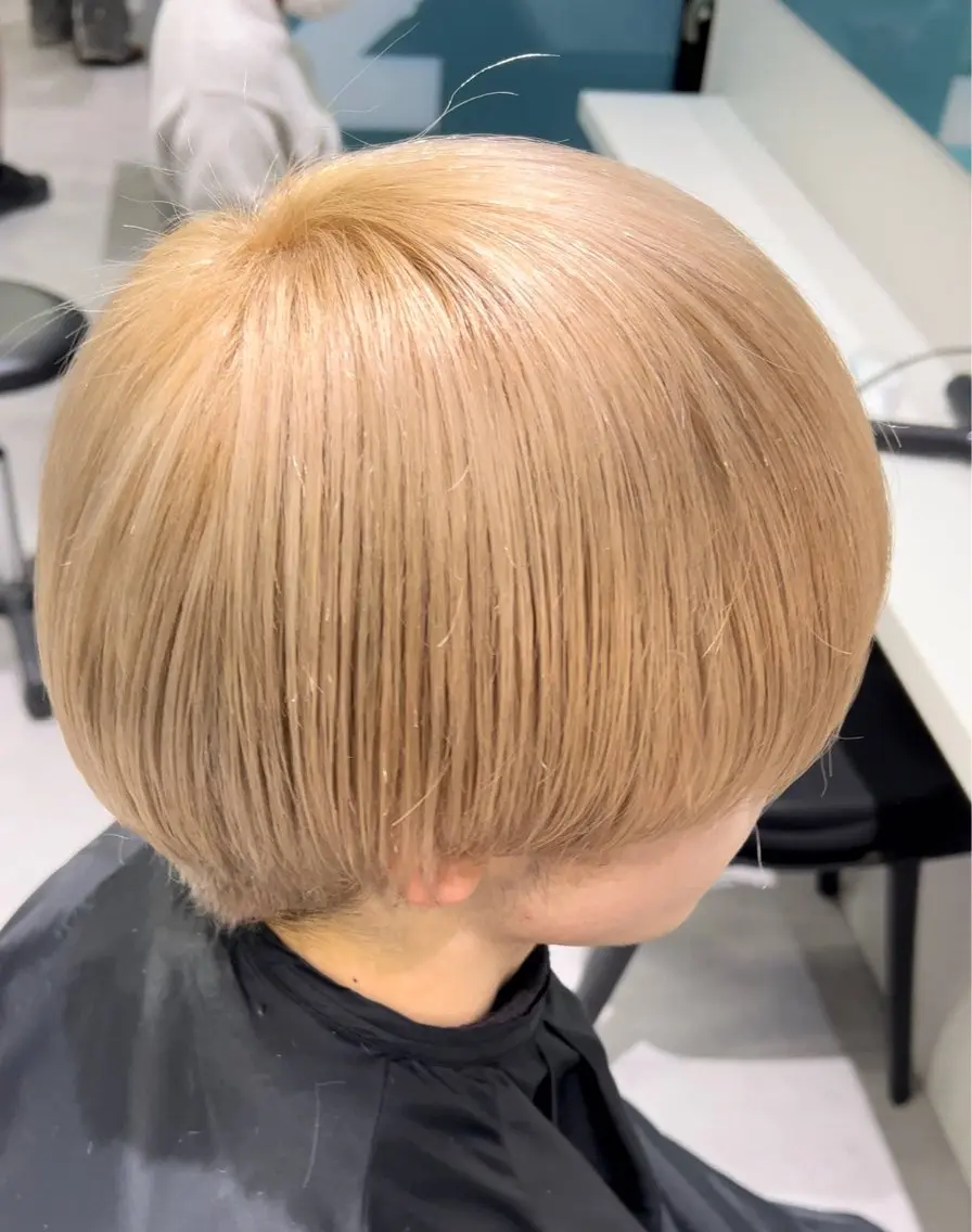ショート メンズの天才 ツバサのヘアスタイル