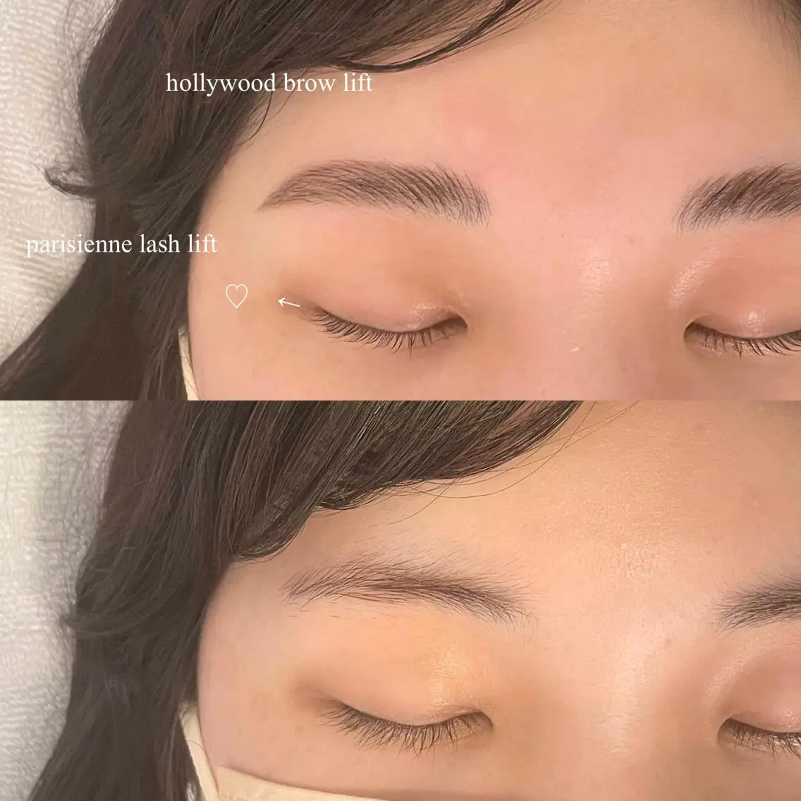 マツエク・マツパ アイブロウ ハリウッドブロウリフト パリジェンヌラッシュリフト 吉祥寺kasumi 🌛eye/browのマツエク・マツパデザイン