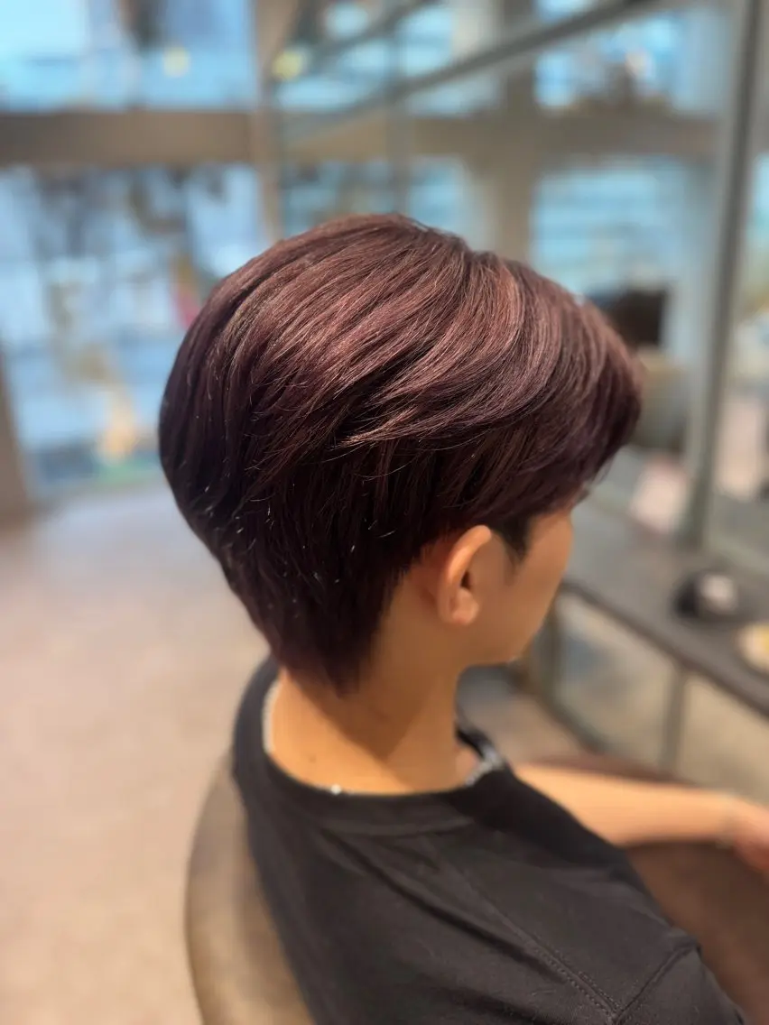 メンズ TiffaGINZA /Momokaのヘアスタイル