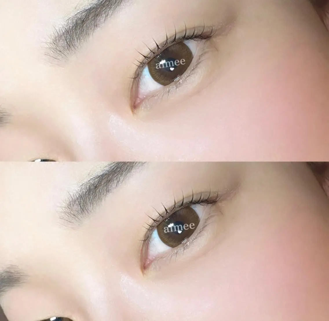 マツエク・マツパ eyesalon aimeeのマツエク・マツパデザイン