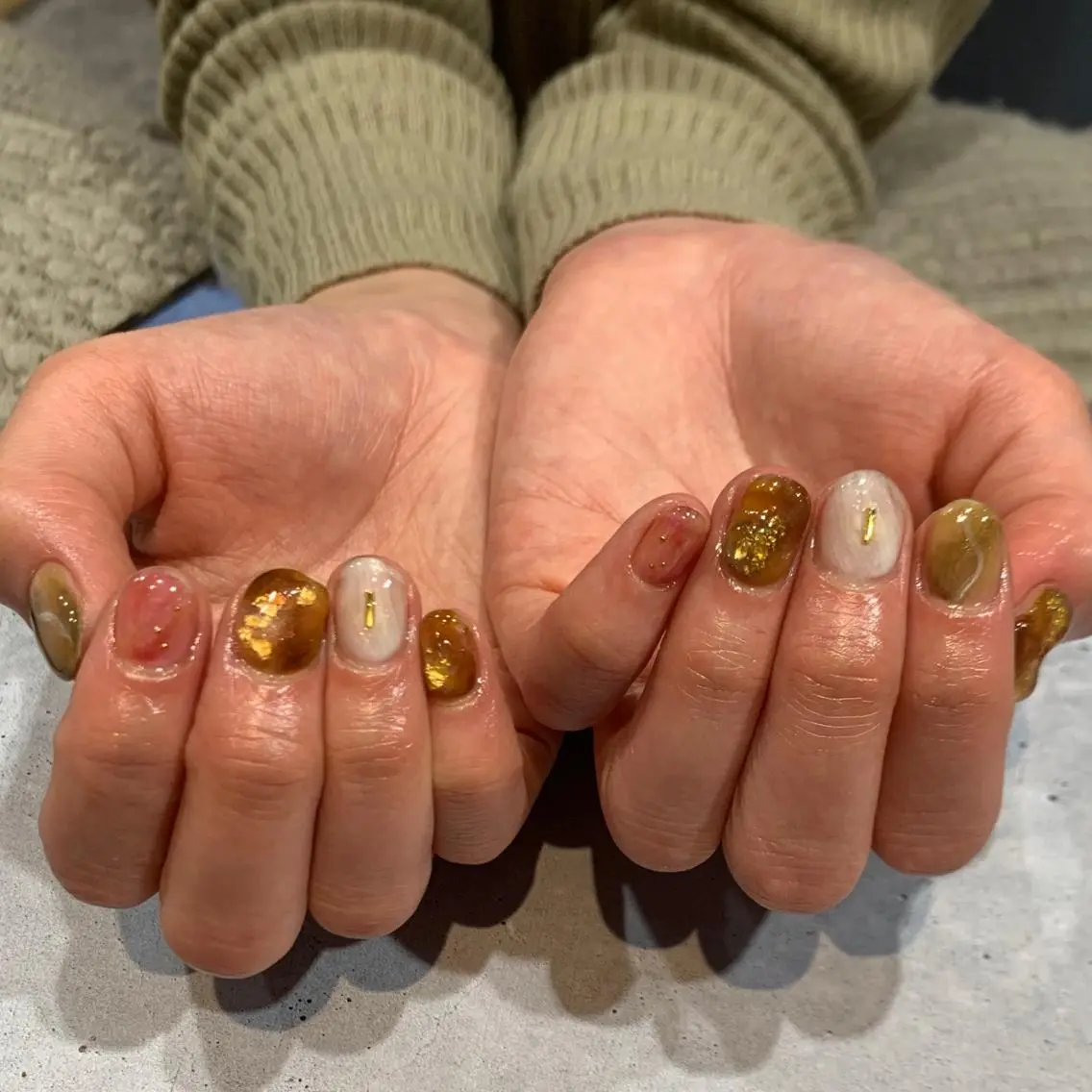 ネイル ハンドネイル nailist Chisakiのネイルデザイン