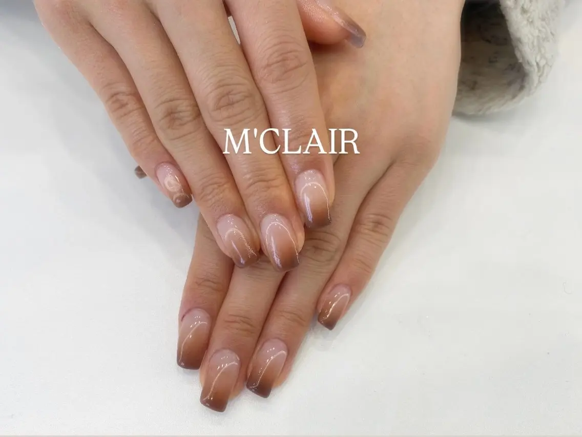 ネイル グラデーション M'CLAIR makikoのネイルデザイン