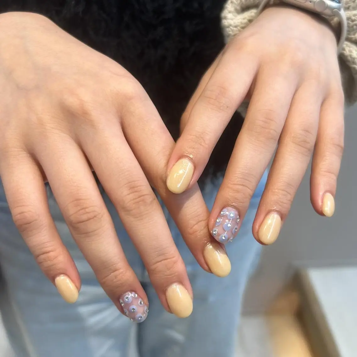 ネイル shion.s★ DEE babyのネイルデザイン