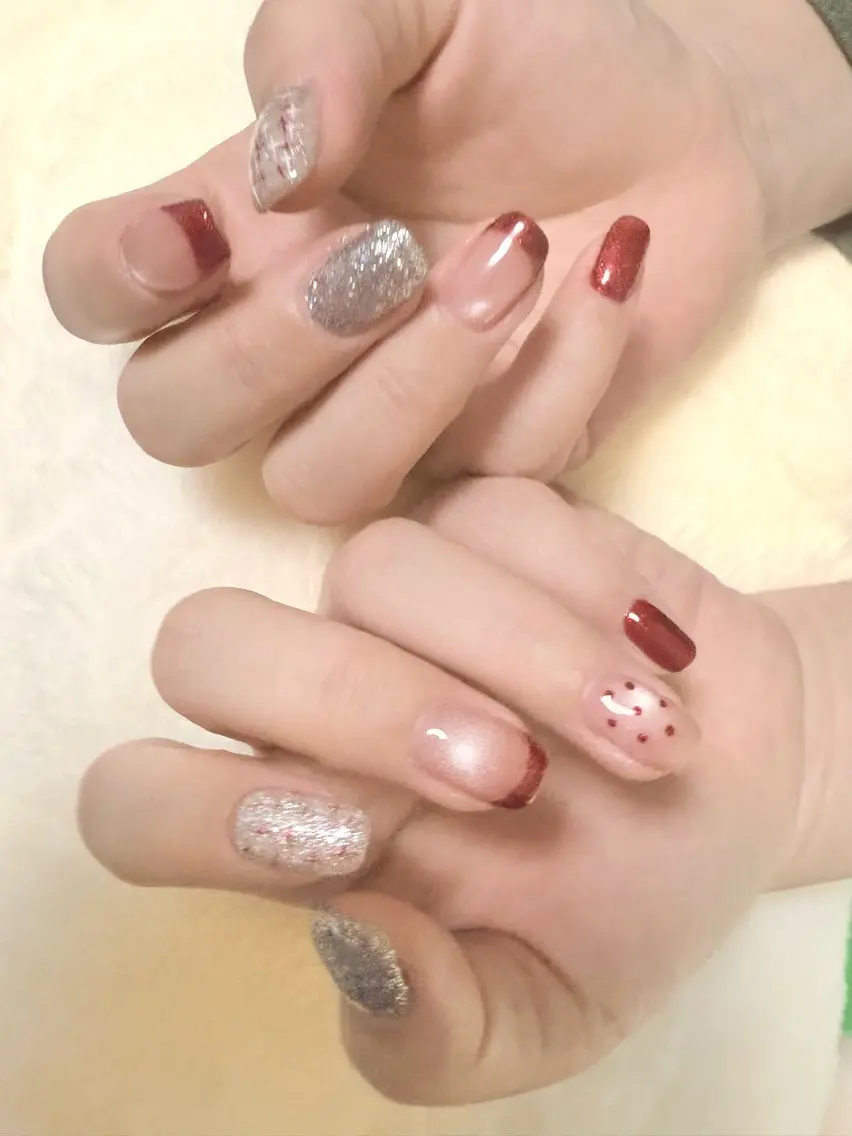 ネイル 平 りんちゃのネイルデザイン