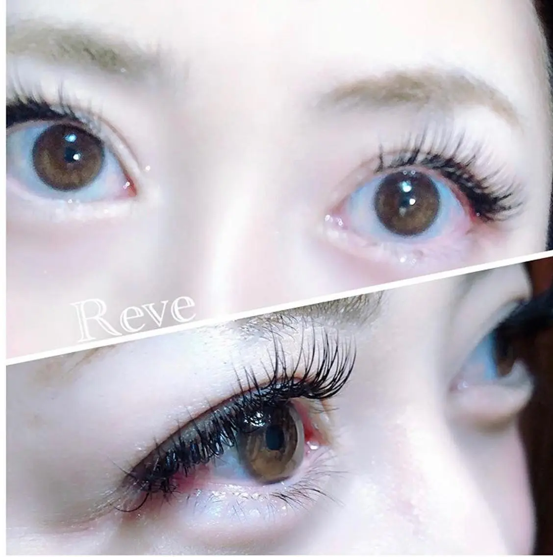 マツエク・マツパ Eyelash Reveのマツエク・マツパデザイン