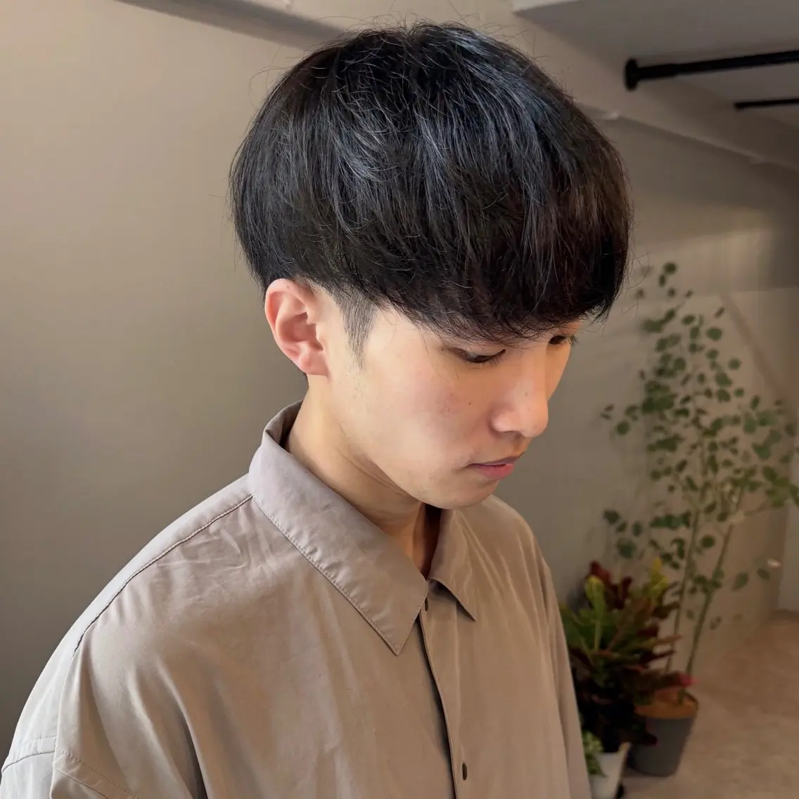 メンズ 砂川朱音⌇鶴見区横堤 ⌇抜け感ヘア⌇韓国風のヘアスタイル