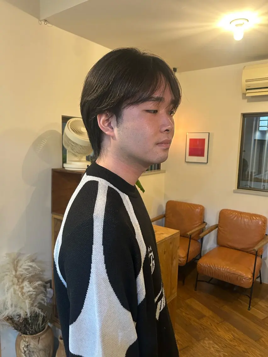 ショート 韓国風ヘア ショートヘア ムナカタ アカリのヘアスタイル