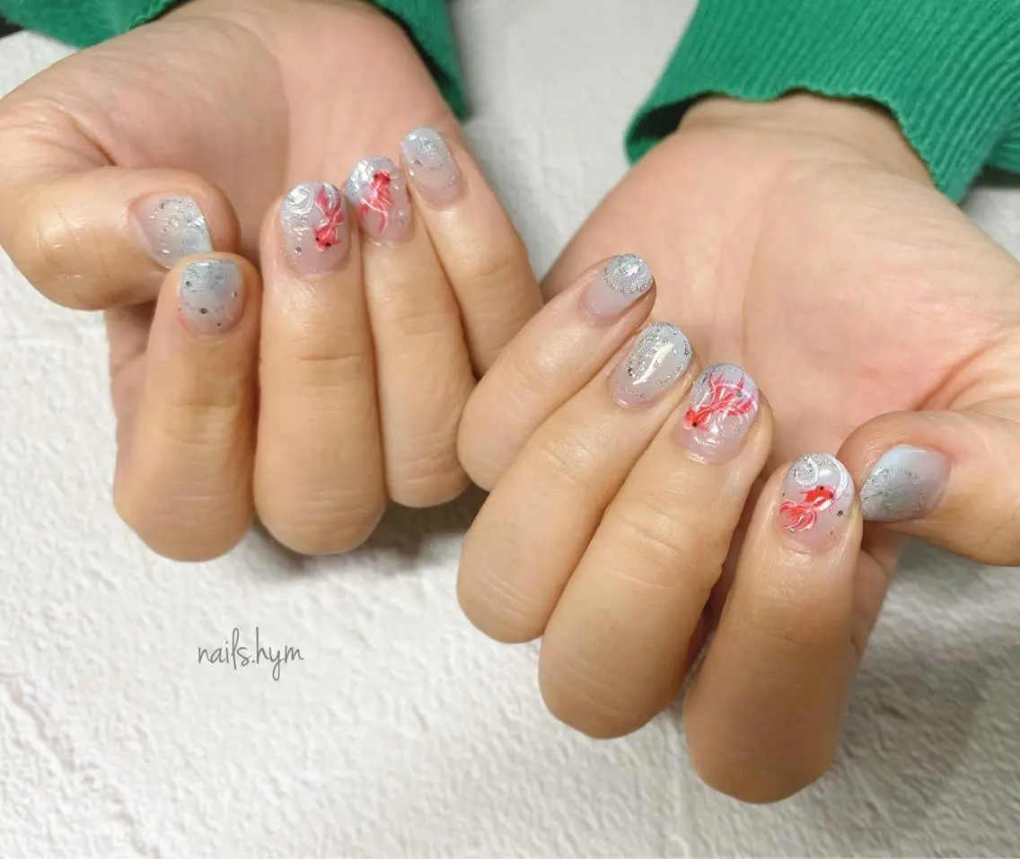 ネイル nails. hymのネイルデザイン