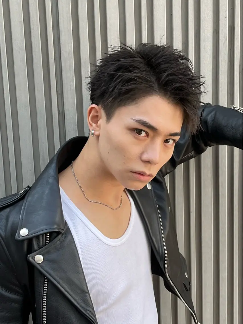 ショート スパイキーショート 浦和メンズ美容師のヘアスタイル