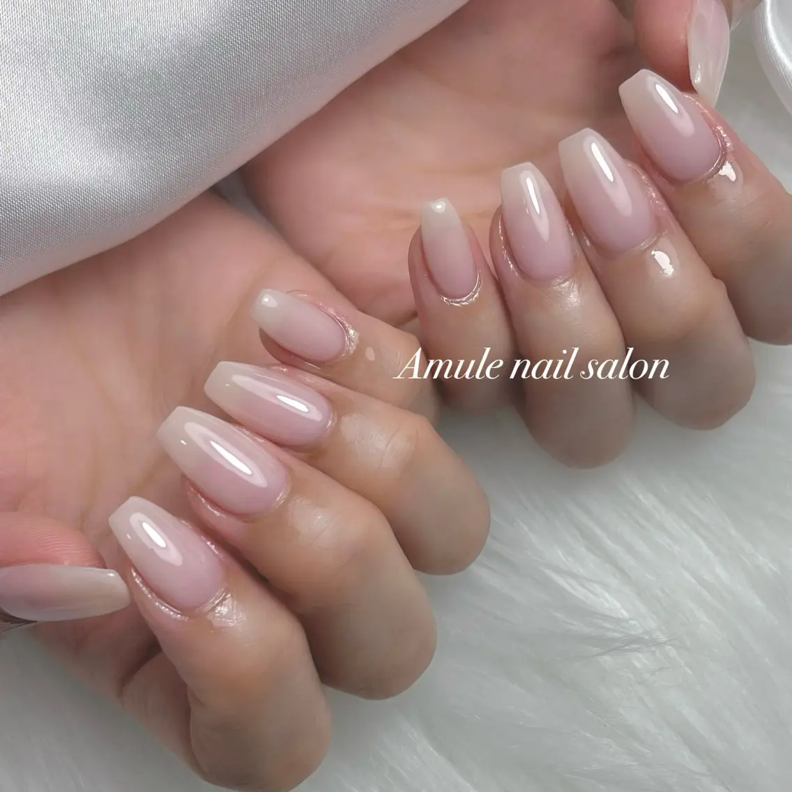 ネイル オフィスネイル ハンドネイル Amule nailsalonのネイルデザイン
