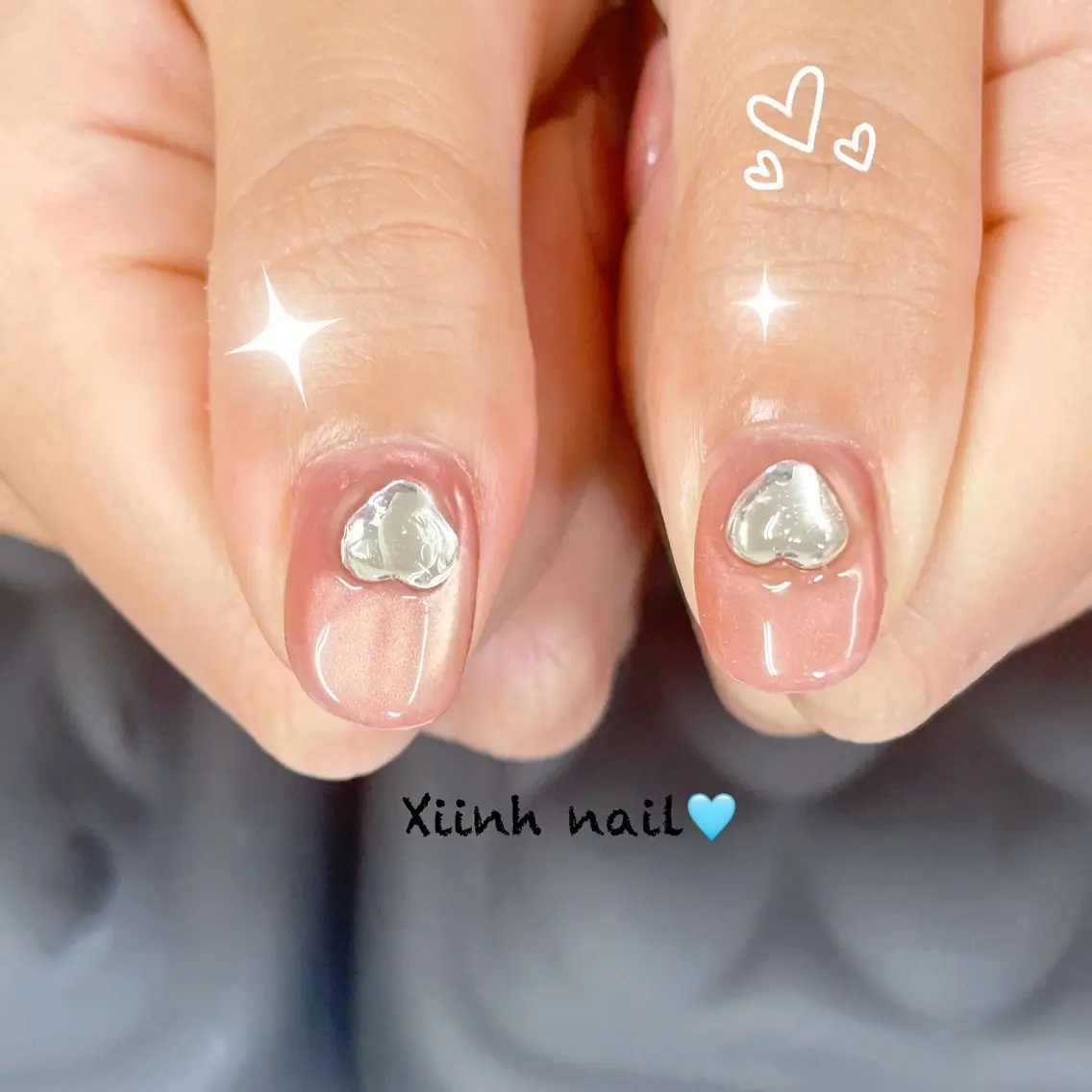 ネイル チークネイル 桜ネイル フットネイル ジェルネイル ハロウィン ハンドネイル XIINH NAIL SALONのネイルデザイン