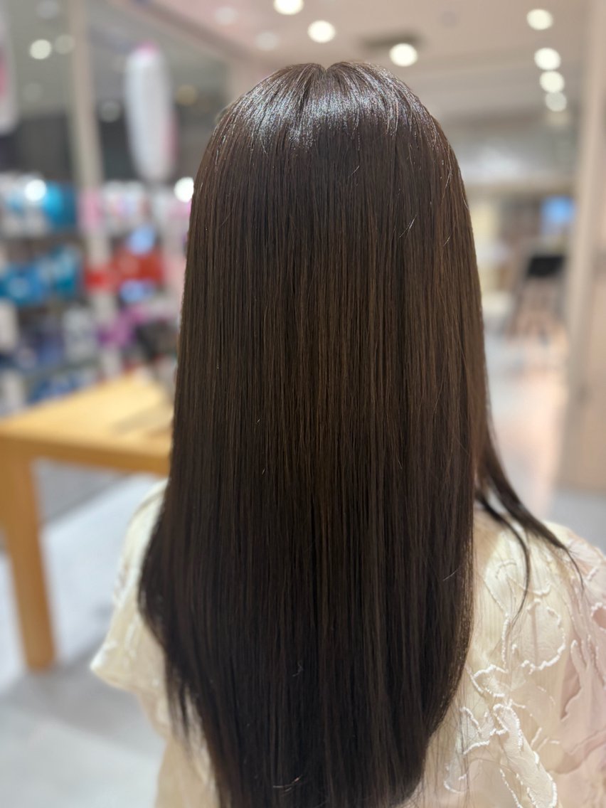 ロング トリートメント ヘアセット 今野 泰大のヘアスタイル