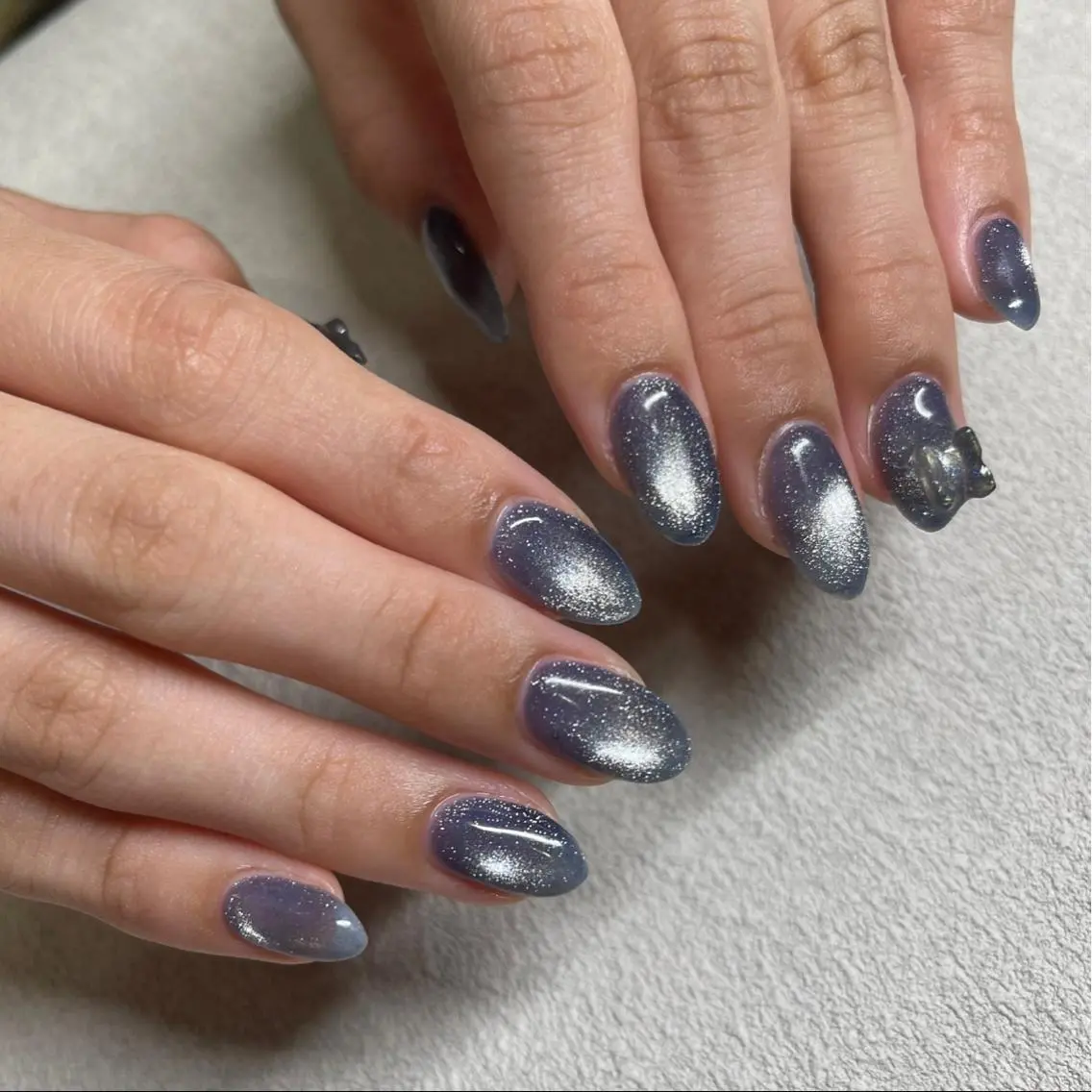 ネイル マグネットネイル MALU NAIL mayuのネイルデザイン