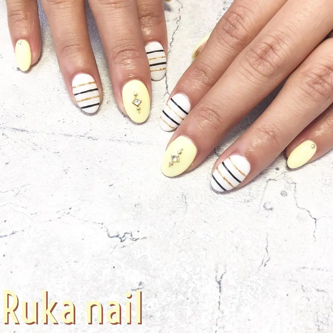 ネイル Ruka nail 【ﾙｶ ﾈｲﾙ】のネイルデザイン