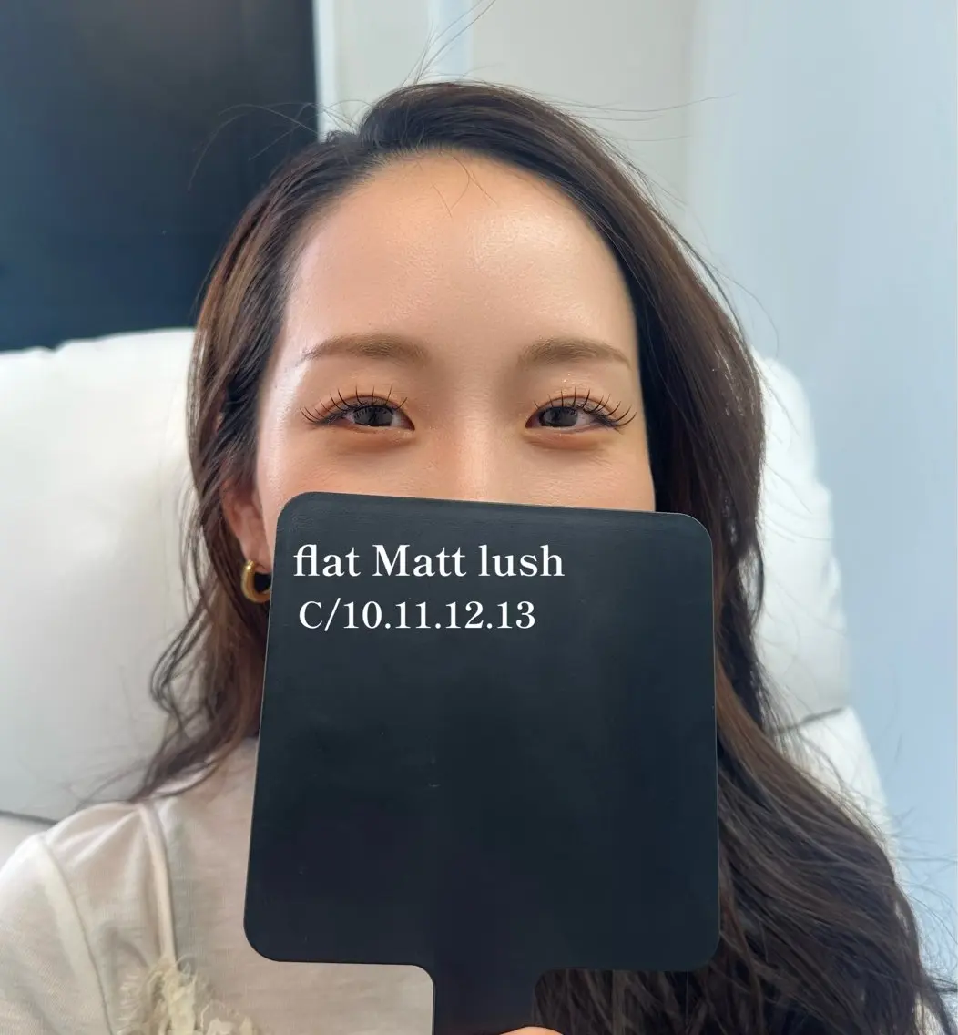 マツエク・マツパ マツエク proof arisaのマツエク・マツパデザイン